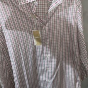 Michael Kors dress shirt. Neck - 17.5 sleeve 34/45
